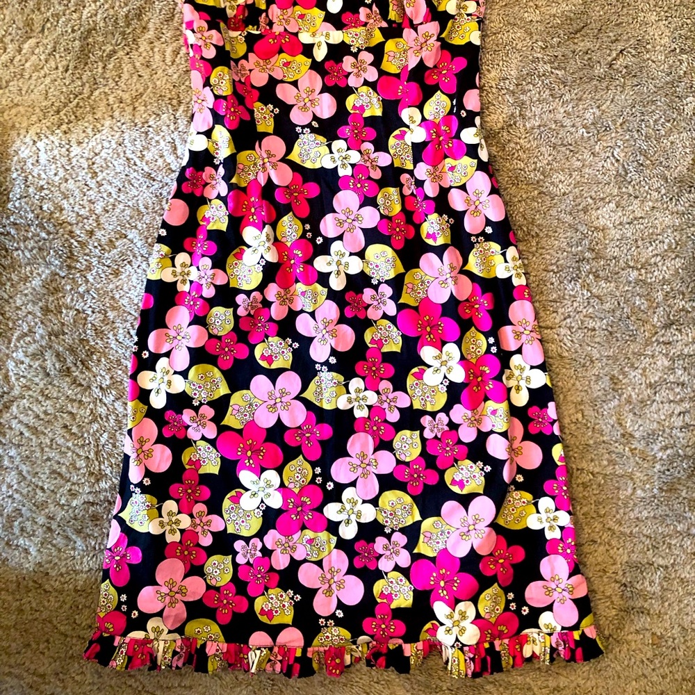 Matthew Stevens vintage Y2K floral dress